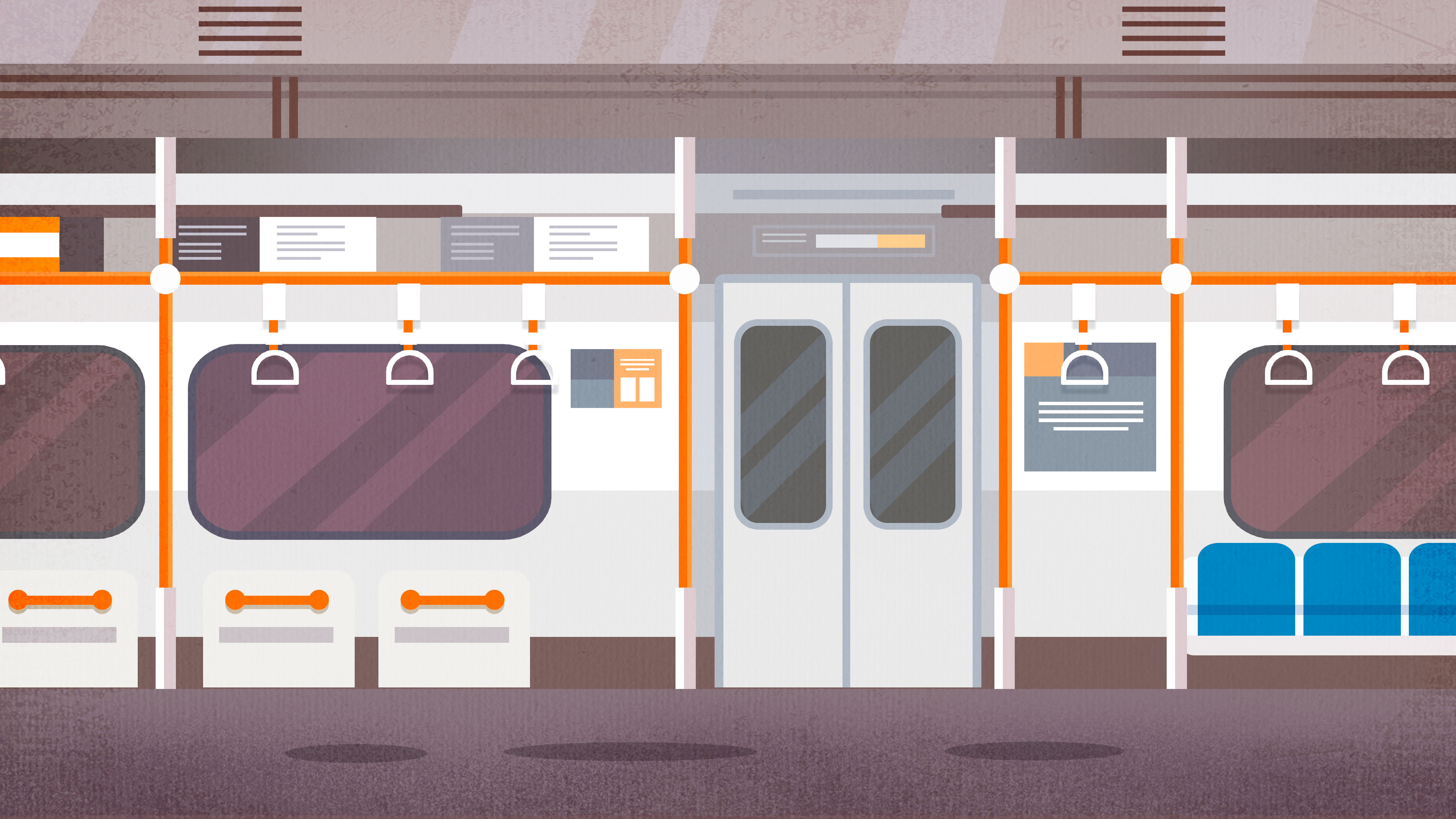 subway background